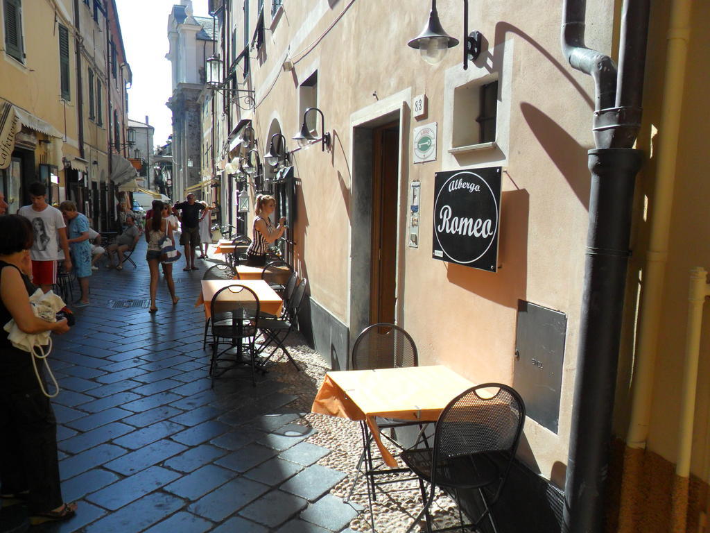 Albergo Romeo Noli Luaran gambar